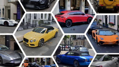 London Supercar Recon & The Thrill of Exotic Car Spotting