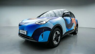 Motoring-Malaysia: Proton e.MAS 5 compact EV Hatchback unveiled