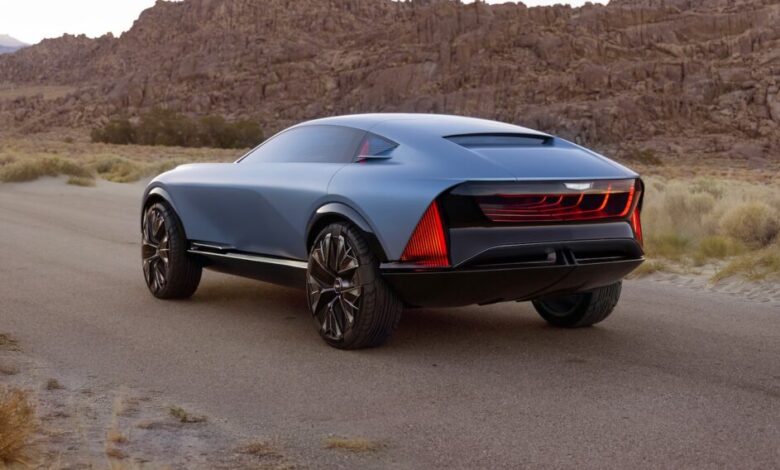 Cadillac Elevated Velocity Concept Previews a High-Performance Electric Off-Road Future Cadillac Elevated Velocity Concept Previews a High-Performance Electric Off-Road Future