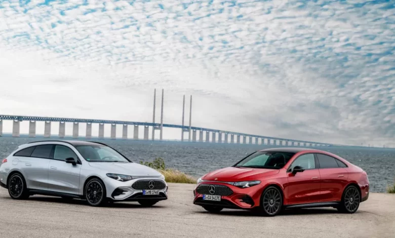 2026 Mercedes-Benz CLA Shooting Brake Unveiled 2026 Mercedes-Benz CLA Shooting Brake Unveiled