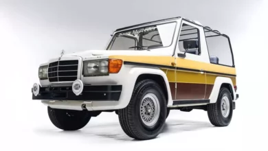 Ivan Lendl’s Custom 1983 AMG G-Wagen Showcased In Petersen Automotive Museum