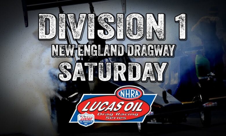 BangShift.com FREE LIVE DRAG RACING: NHRA Lucas Oil Drag Racing Division 1 At New England Dragway – Sunday