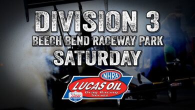 BangShift.com FREE LIVE DRAG RACING: NHRA Lucas Oil Drag Racing Division 3 At Beech Bend Raceway Park – Sunday