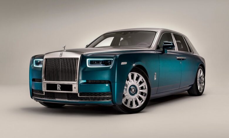 Rolls-Royce Phantom Iridescent Opulence : une œuvre d’art dans l’habitacle Rolls-Royce Phantom Iridescent Opulence : une œuvre d’art dans l’habitacle