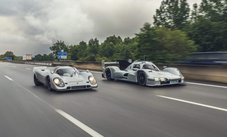 Porsche 963 RSP Pays Homage to Count Rossi’s Incredible 917 Racing Car Porsche 963 RSP Pays Homage to Count Rossi’s Incredible 917 Racing Car
