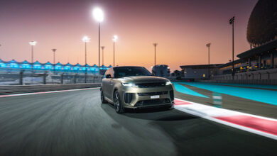 Range Rover Sport SV smashes lap record at Yas Marina