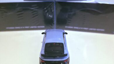 Win 1 of 3 Exclusive Die-Cast IONIQ 6 N MINI GT First Limited Edition – Only from Goodwood Festival of Speed!