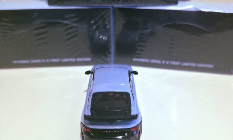 Win 1 of 3 Exclusive Die-Cast IONIQ 6 N MINI GT First Limited Edition – Only from Goodwood Festival of Speed! Win 1 of 3 Exclusive Die-Cast IONIQ 6 N MINI GT First Limited Edition – Only from Goodwood Festival of Speed!