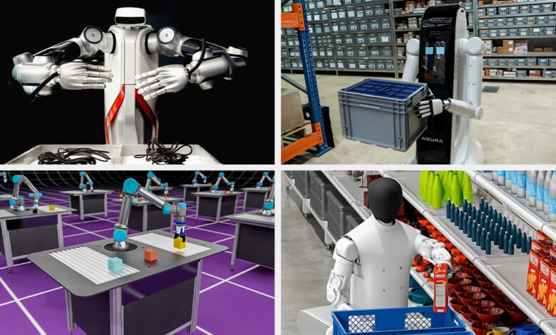 European Robot Makers Adopt NVIDIA Isaac, Omniverse and Halos for Robot Fleets European Robot Makers Adopt NVIDIA Isaac, Omniverse and Halos for Robot Fleets