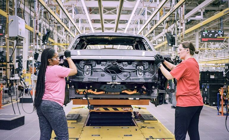 Ford Aims for Affordable EV Truck with Billion Investment in U.S. Plants : Automotive Addicts Ford Aims for Affordable EV Truck with Billion Investment in U.S. Plants : Automotive Addicts