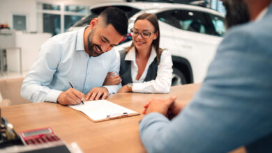 How much should my car down payment be?