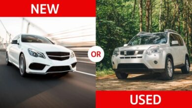 4 differences between new and used car financing