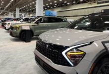 Auto show tempts visitors with hundreds of new car, truck, SUV models