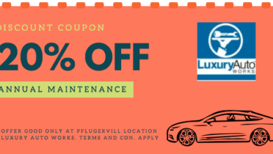 Pflugerville Shop Open And Offering Annual Service Specials!