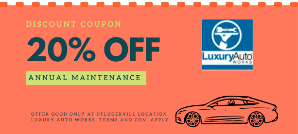 Pflugerville Shop Open And Offering Annual Service Specials! Pflugerville Shop Open And Offering Annual Service Specials!