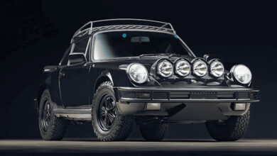 1986 Porsche 911 Safari