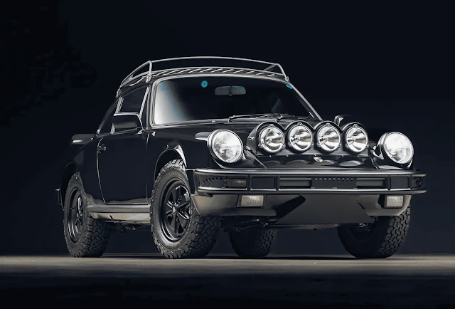 1986 Porsche 911 Safari 1986 Porsche 911 Safari