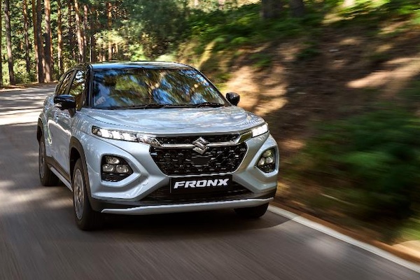 Suzuki Fronx lands at #5 – Best Selling Cars Blog Suzuki Fronx lands at #5 – Best Selling Cars Blog