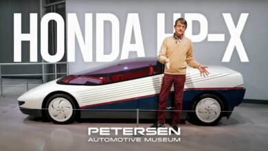 The Best Supercar Never Made—This is the Honda HP-X! — Petersen Automotive Museum