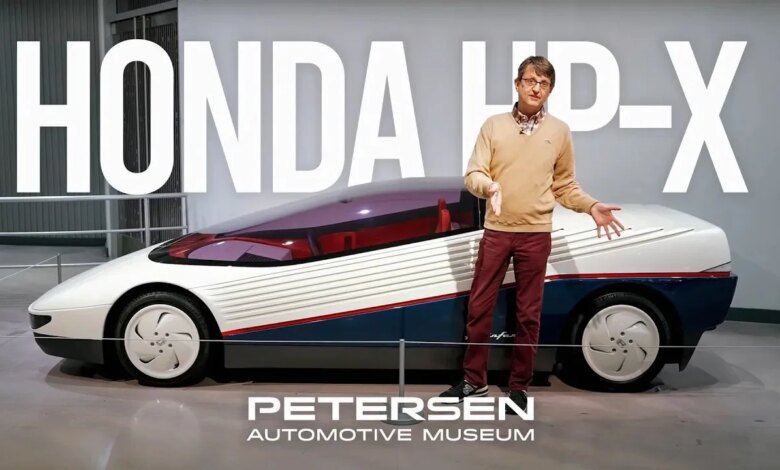 The Best Supercar Never Made—This is the Honda HP-X! — Petersen Automotive Museum The Best Supercar Never Made—This is the Honda HP-X! — Petersen Automotive Museum