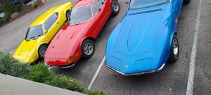 You spot the coolest cars during Monterey Car Week – but not always where you expect to find them.