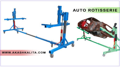 Akash Kalita: Auto Rotisserie – A 360 degree Car Body Spinner