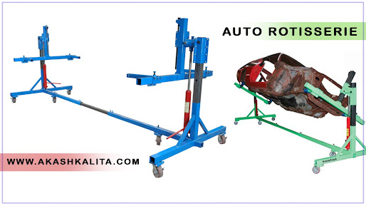 Akash Kalita: Auto Rotisserie – A 360 degree Car Body Spinner Akash Kalita: Auto Rotisserie – A 360 degree Car Body Spinner