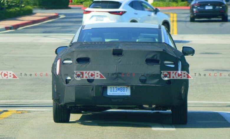 US-Spec 2027 Hyundai Elantra Spied for the First Time in California US-Spec 2027 Hyundai Elantra Spied for the First Time in California