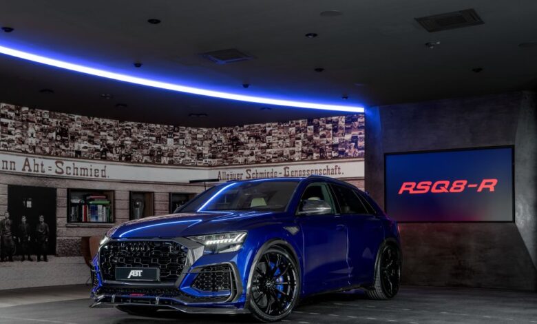 L’Audi RS Q8 selon ABT : un utilitaire aux performances dignes du Nürburgring L’Audi RS Q8 selon ABT : un utilitaire aux performances dignes du Nürburgring