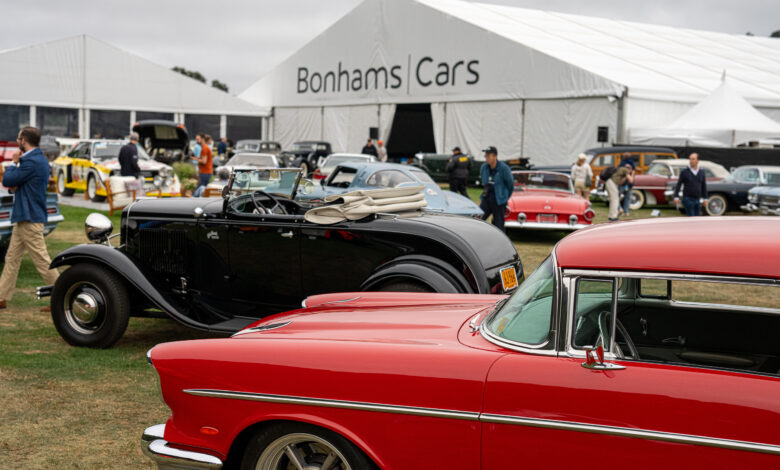 The 28th Annual Bonhams Quail Auction Returns to Carmel The 28th Annual Bonhams Quail Auction Returns to Carmel