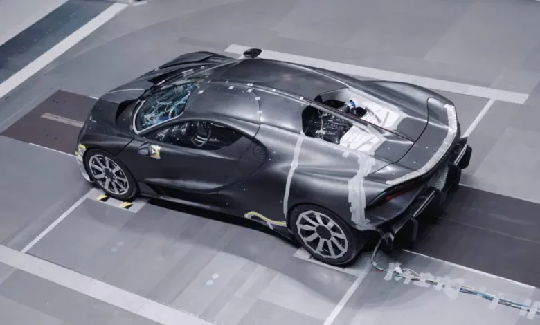 Deep dive: Bugatti Tourbillon aerodynamics Deep dive: Bugatti Tourbillon aerodynamics