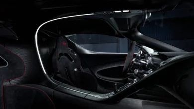Bugatti Tourbillon gains Équipe Pur Sang package boasting 8 exhaust tips