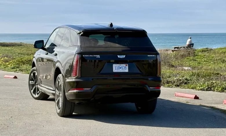 2025 Cadillac Escalade IQ gets smart, with batteries 2025 Cadillac Escalade IQ gets smart, with batteries