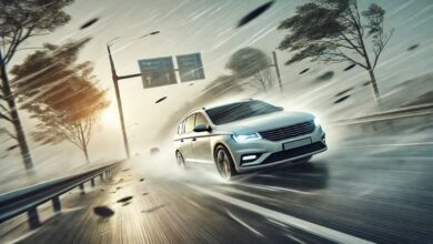Driving in High Winds: Vehicle Stability and Control Techniques