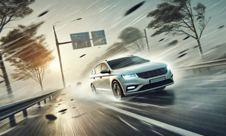 Driving in High Winds: Vehicle Stability and Control Techniques Driving in High Winds: Vehicle Stability and Control Techniques
