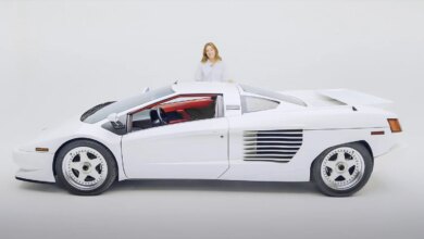 A Whole Lotta Motor – Everything You Need to Know About the 1988 Cizeta-Moroder V16T! — Petersen Automotive Museum