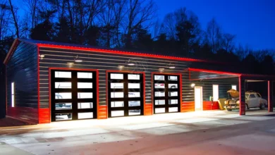 The Benefits Of Investing In A Commercial Steel Garage For Your Business –