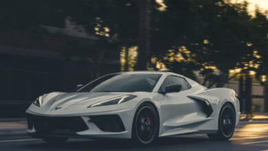 Corvette Has Arrived in Singapore