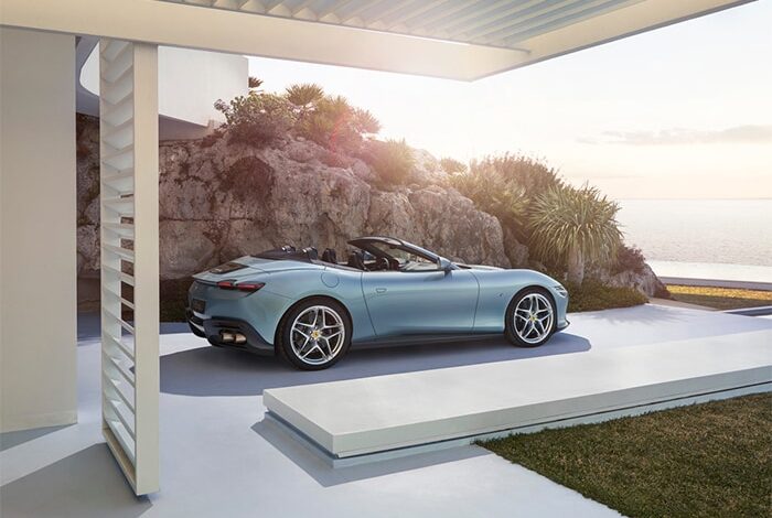 Ferrari Roma and Roma Spider: A Name That Captures “La Nuova Dolce Vita” Ferrari Roma and Roma Spider: A Name That Captures “La Nuova Dolce Vita”