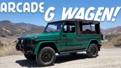 Restomod Done Right: An Old G-Wagen Made New by Arcade