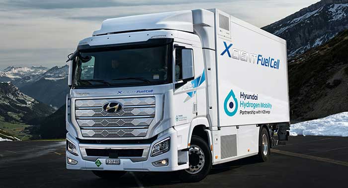 Aussies Get Hyundai Hydrogen Fuel Cell Truck Aussies Get Hyundai Hydrogen Fuel Cell Truck