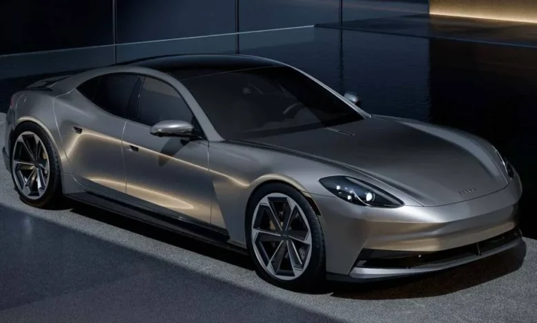 Karma reveals sultry Amaris series plug-in hybrid coupe Karma reveals sultry Amaris series plug-in hybrid coupe