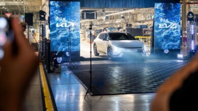 El Kia EV4 ya es el primer vehículo totalmente eléctrico de la marca que se fabrica en Europa