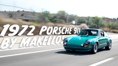 Makellos Classics Cooks Up an Excellent 1972 Porsche 911
