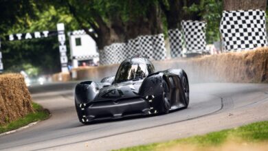 McMurtry Automotive strives for Goodwood Hill record