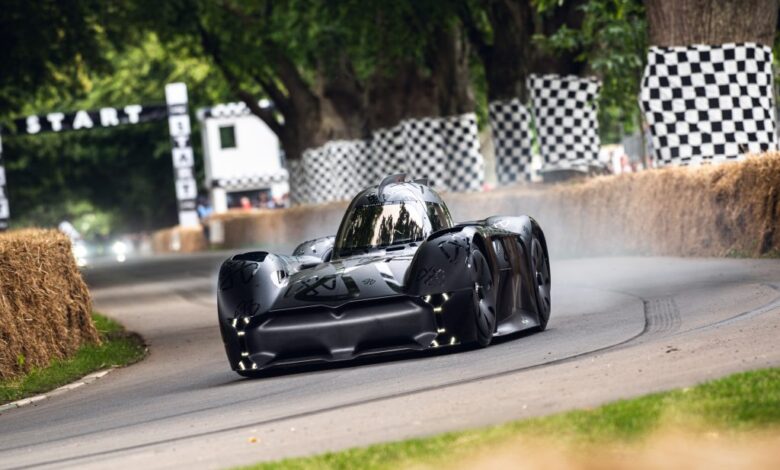 McMurtry Automotive strives for Goodwood Hill record McMurtry Automotive strives for Goodwood Hill record
