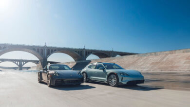 Porsche tops J.D. Power APEAL study for premium brands