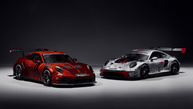 Gallery: Unveiling the new 911 Cup for the 2026 season