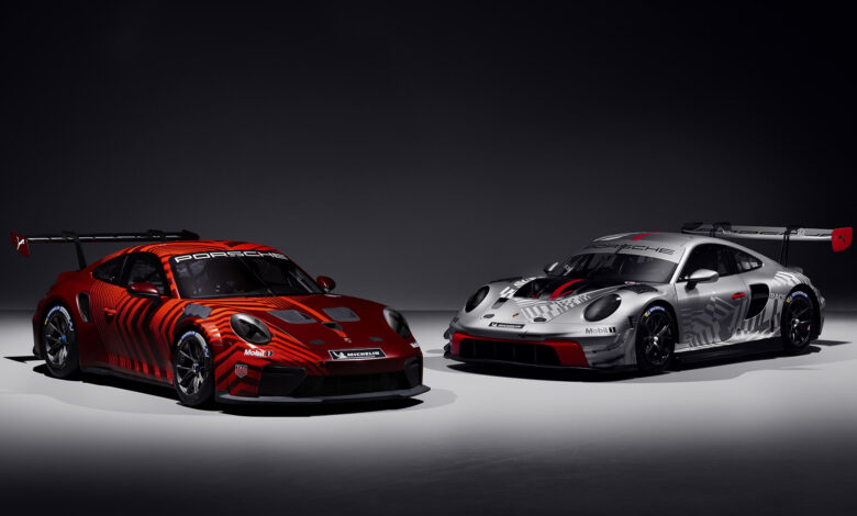 Gallery: Unveiling the new 911 Cup for the 2026 season Gallery: Unveiling the new 911 Cup for the 2026 season