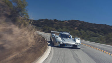Roger Penske drives bespoke Porsche 963 RSP ahead of Monterey